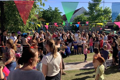 Familienfest der Sonnenscheinkinder